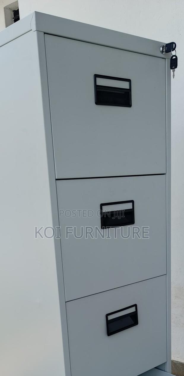 Office Cabinet; Tu4f 4-Drawer Filing Cabinet - thumbnail 5