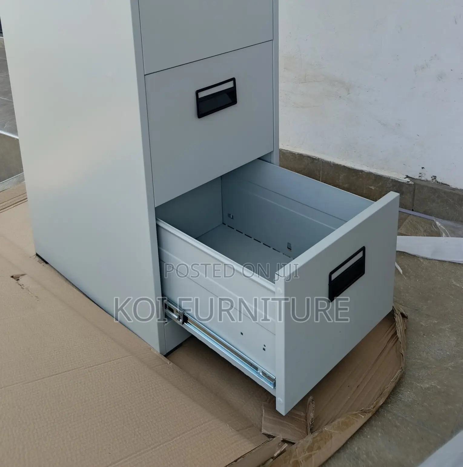 Office Cabinet; Tu4f 4-Drawer Filing Cabinet