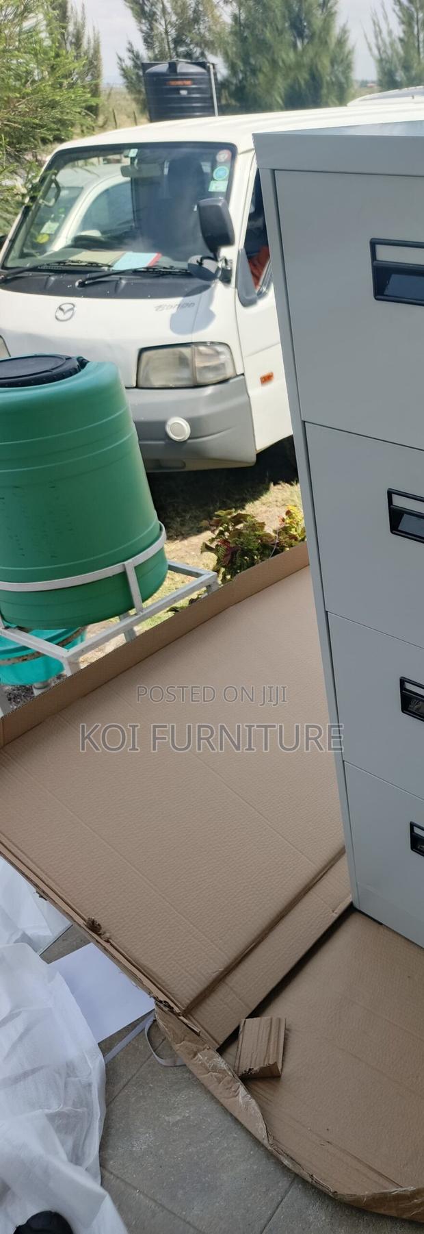 Office Cabinet; Tu4f 4-Drawer Filing Cabinet - thumbnail 10