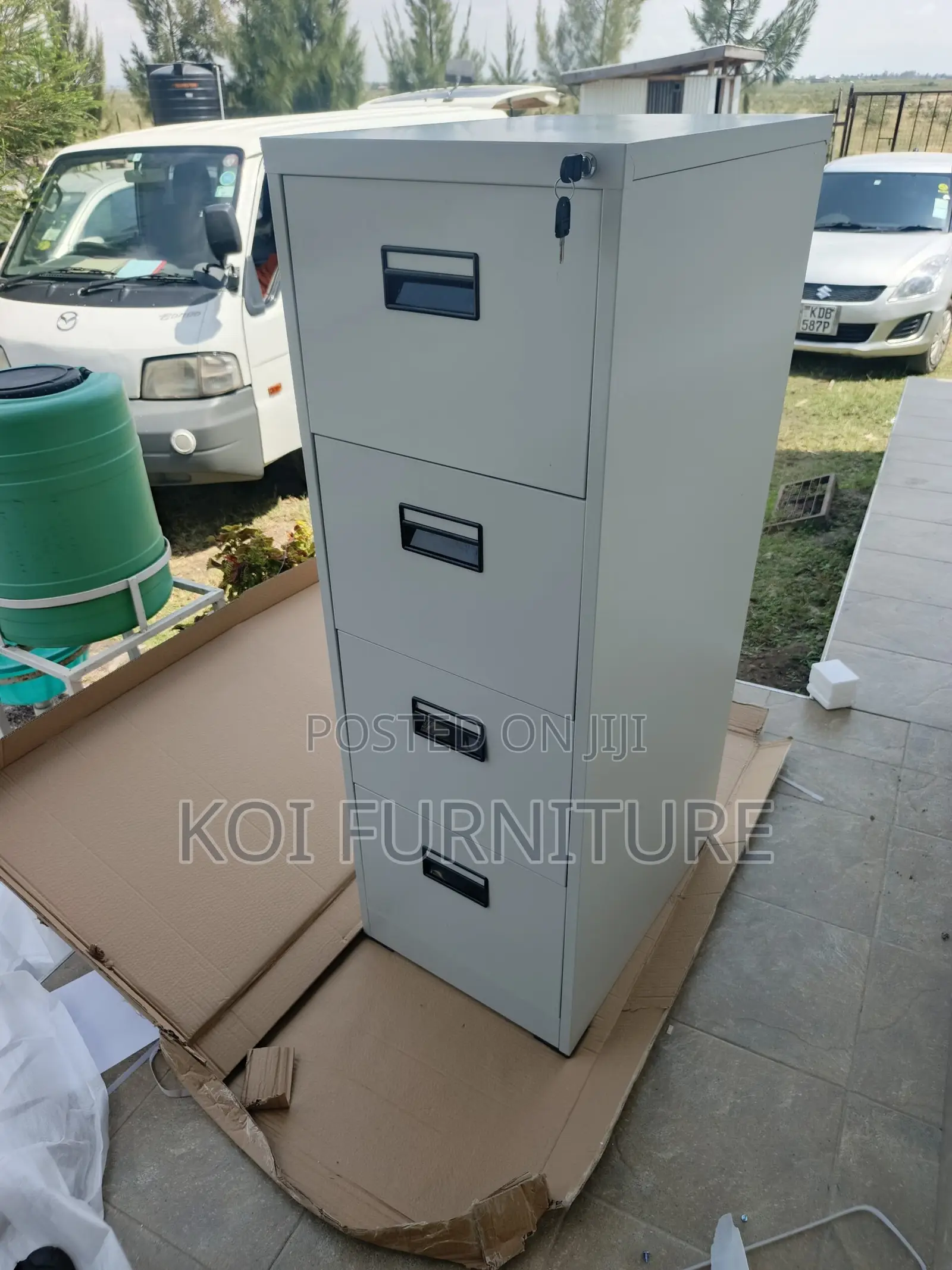 Office Cabinet; Tu4f 4-Drawer Filing Cabinet