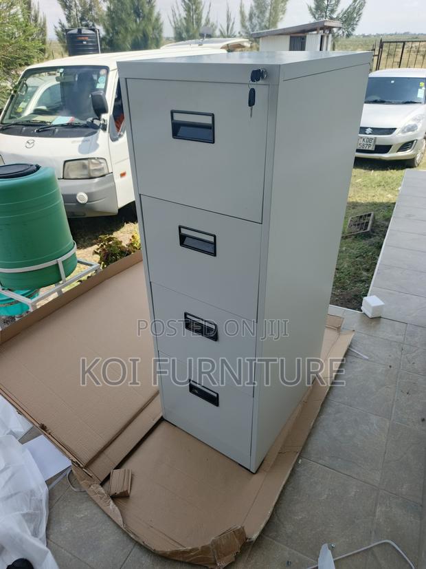 Office Cabinet; Tu4f 4-Drawer Filing Cabinet - thumbnail 11
