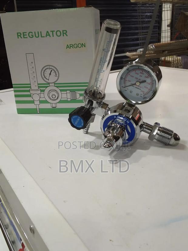 Argon Flow Regulator
