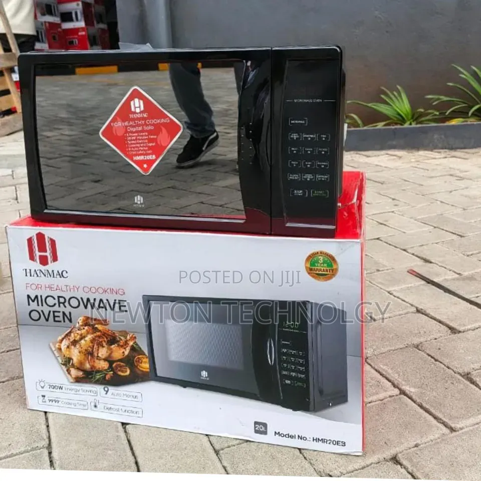 20 Litres 3 Years Warranty Hanmac Digital Microwave