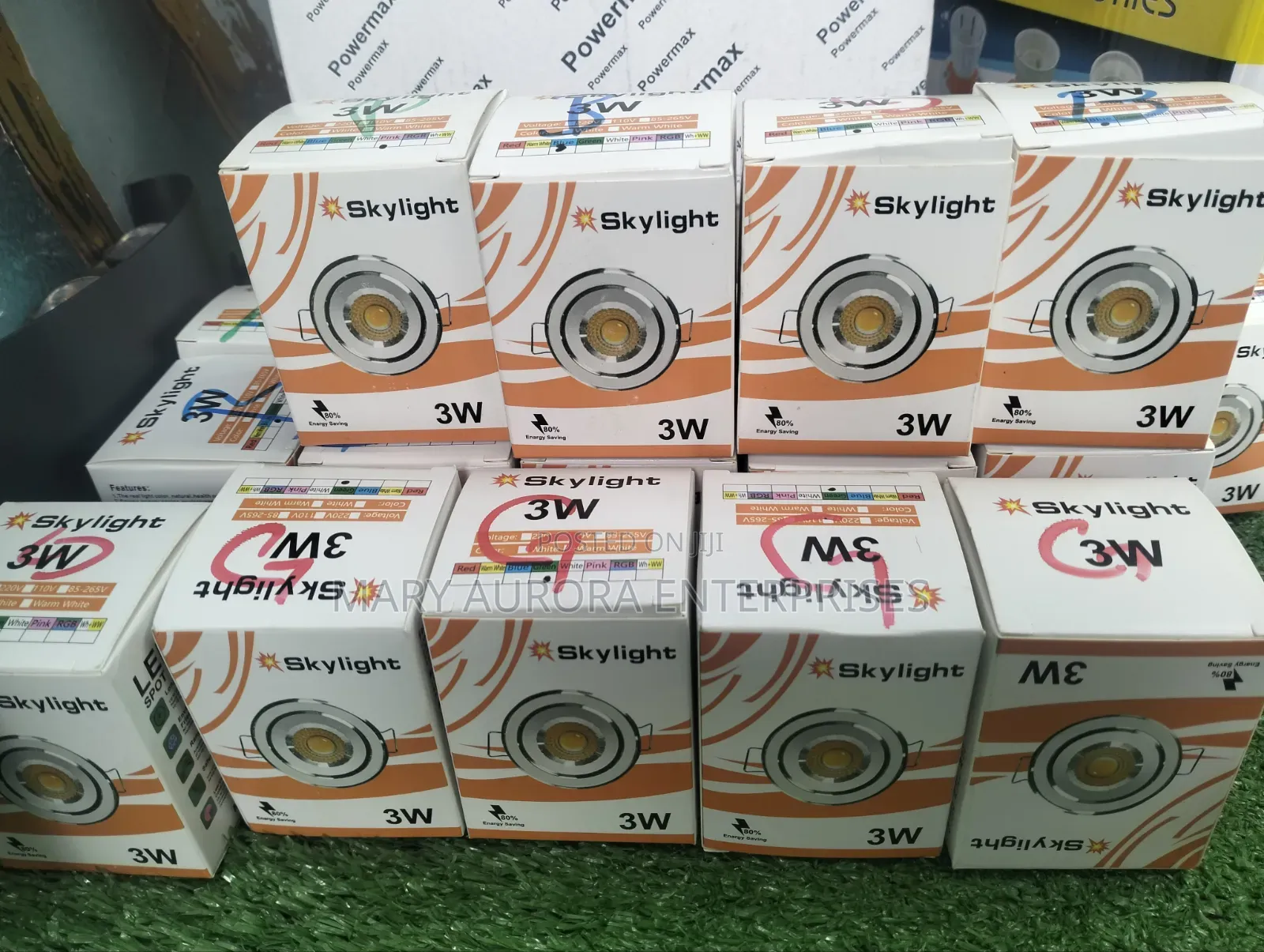 3watts Cabinet Lights