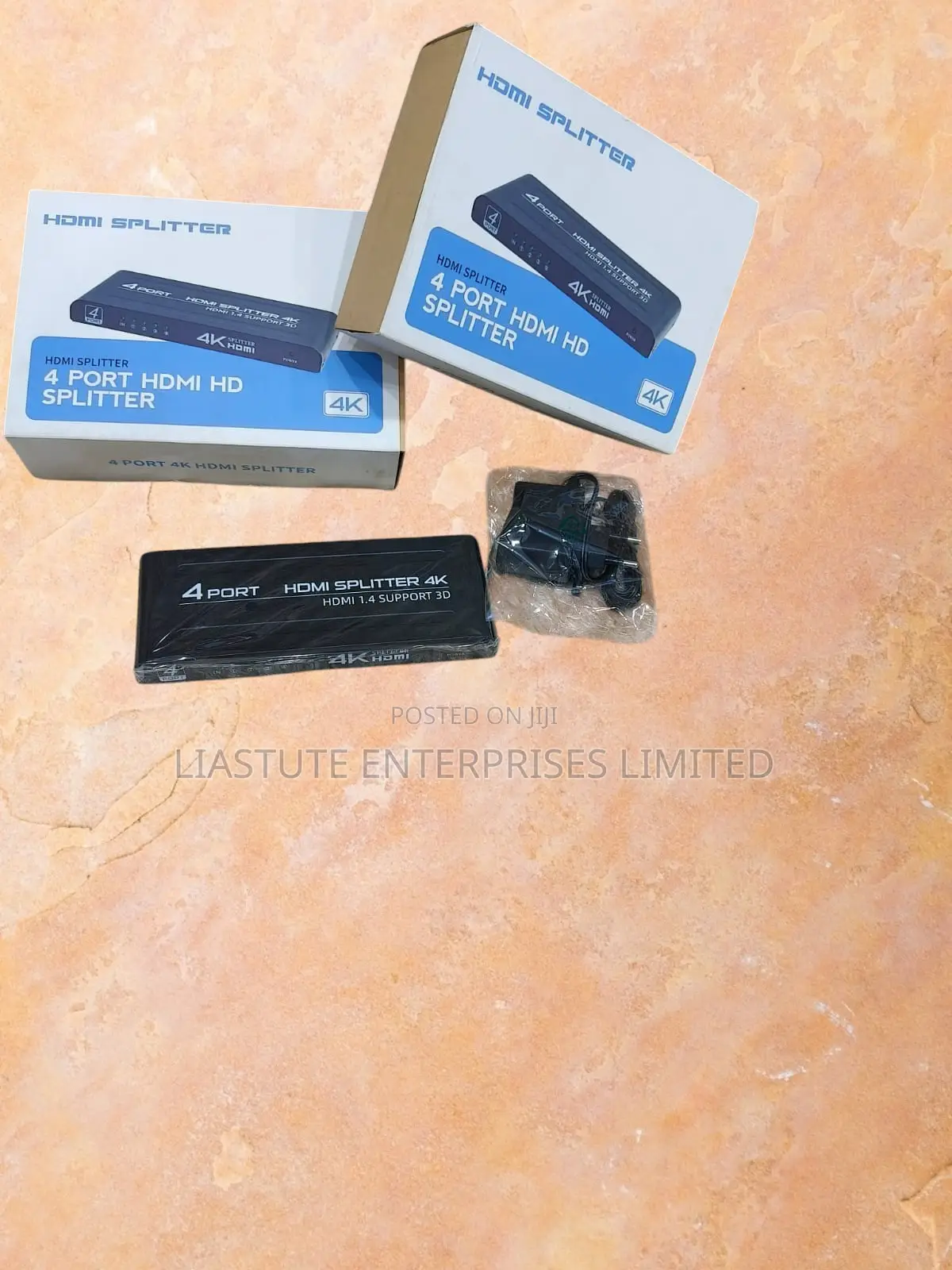 Hdmi Splitter 4way/4 Port