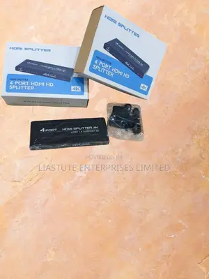 Hdmi Splitter 4way/4 Port