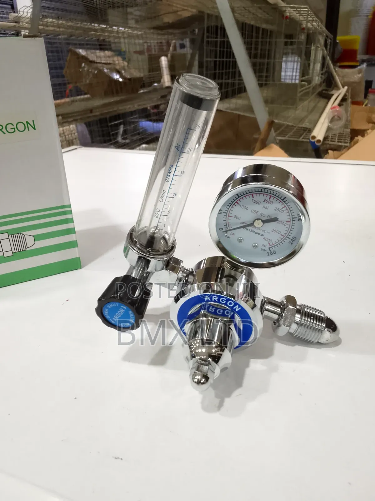 Gas Flow Meter