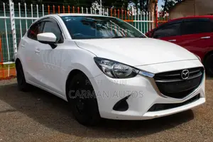 Mazda Demio 2019 White