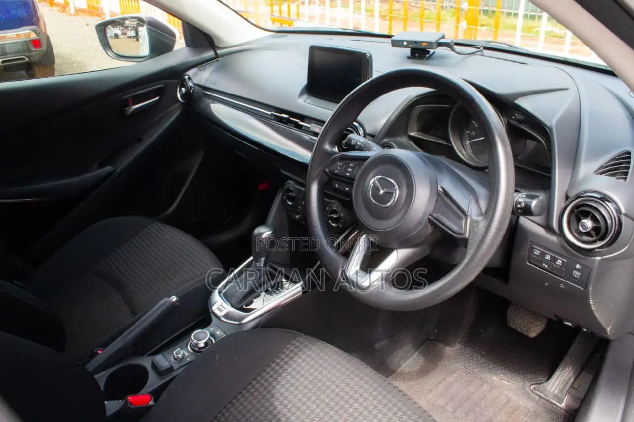 Mazda Demio 2019 White