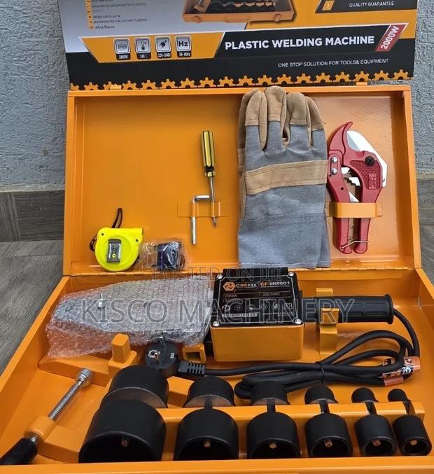 Coofix Plastic Welding Machines/PPR Machine - main view