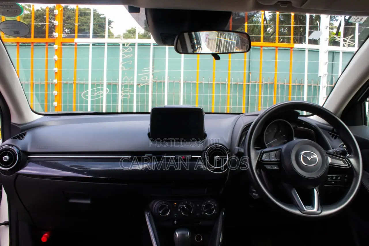 Mazda Demio 2019 White