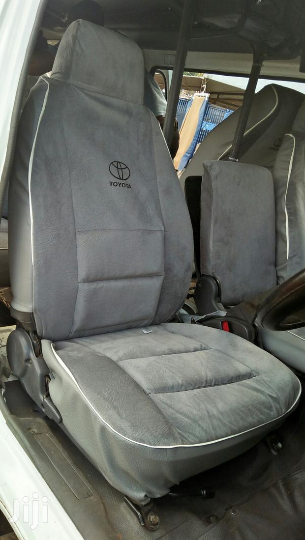 Kikuyu Car Seat Covers