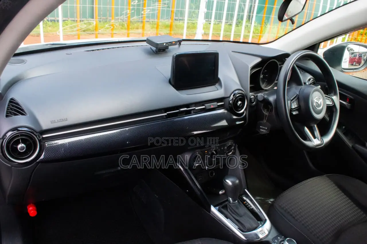 Mazda Demio 2019 White