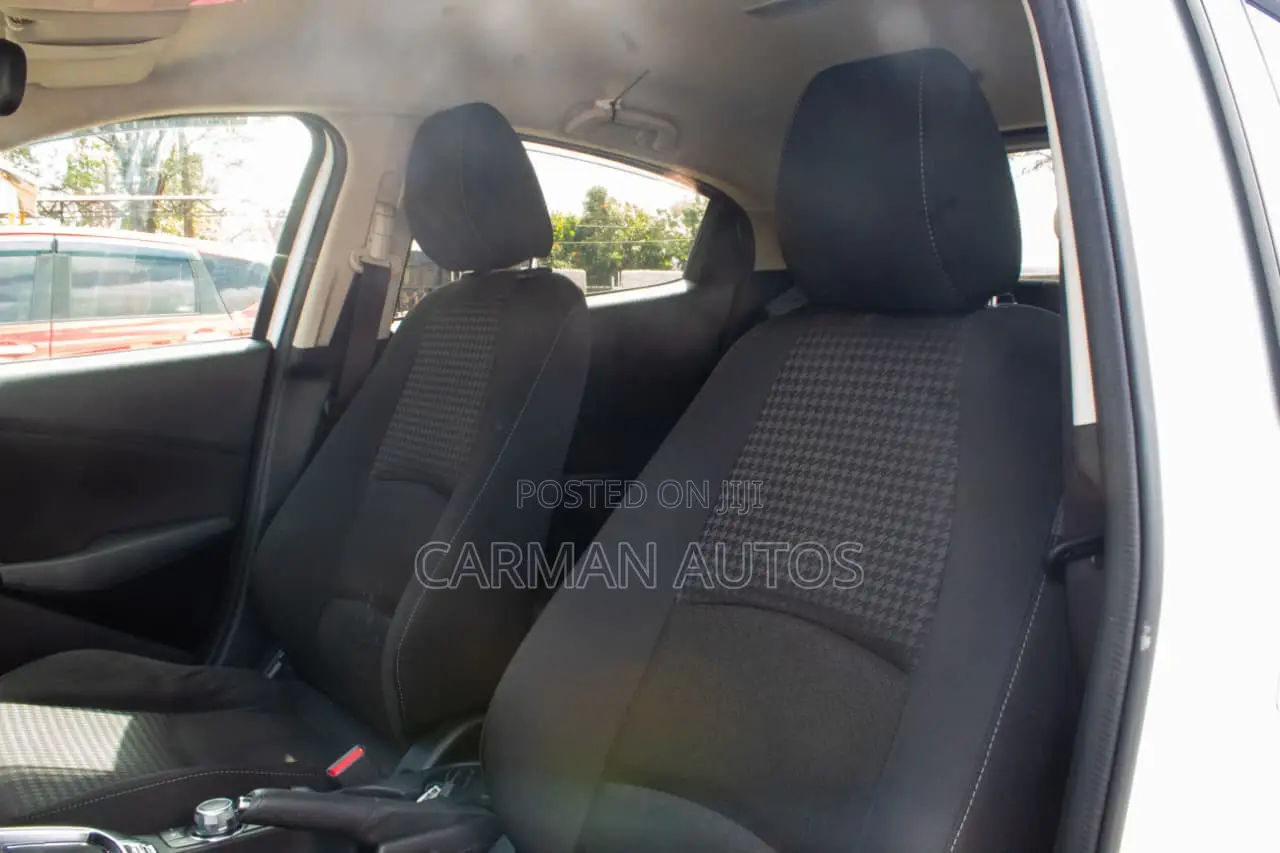 Mazda Demio 2019 White