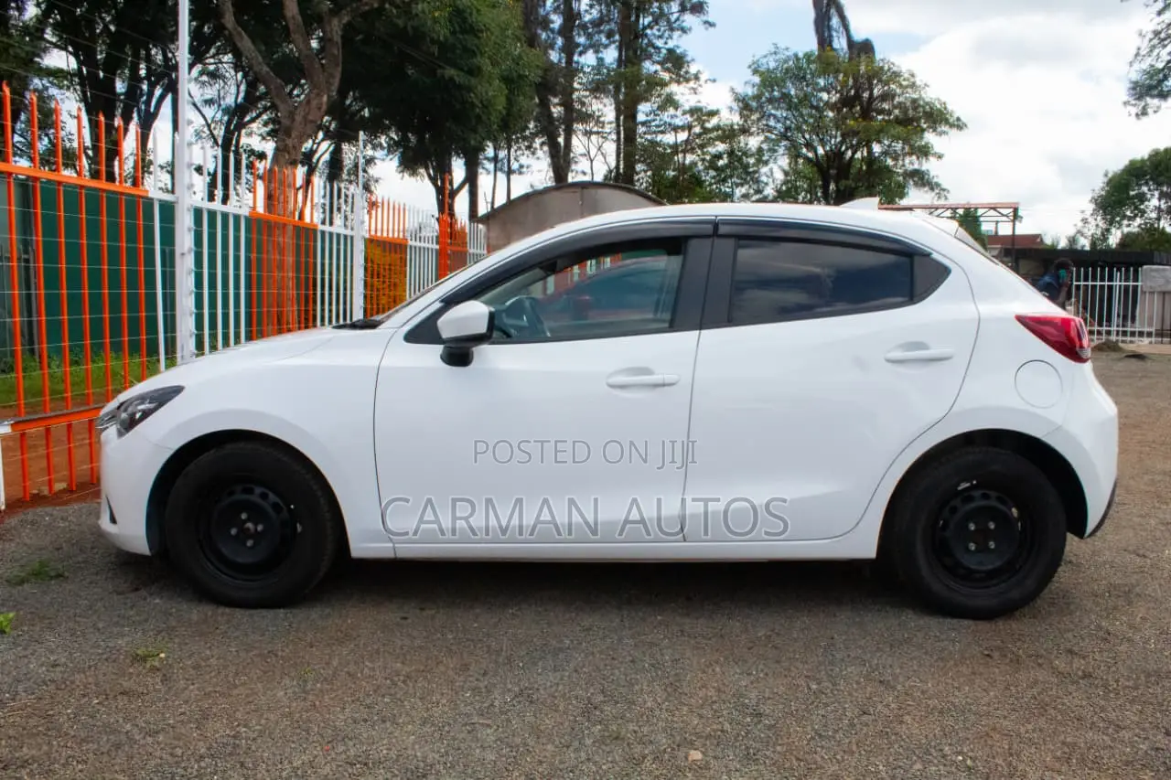 Mazda Demio 2019 White