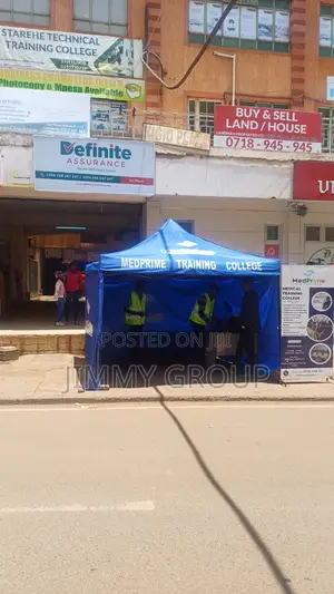 Blue Tent // Design Adn Branding