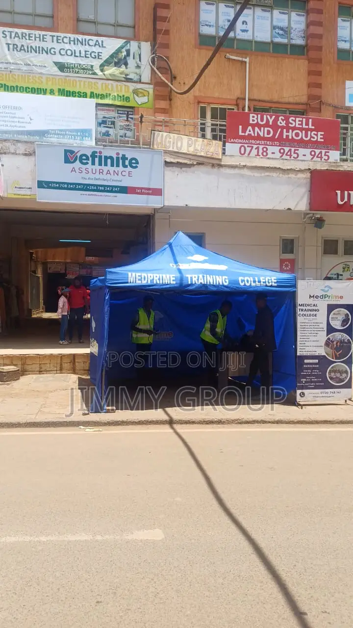 Blue Tent // Design Adn Branding
