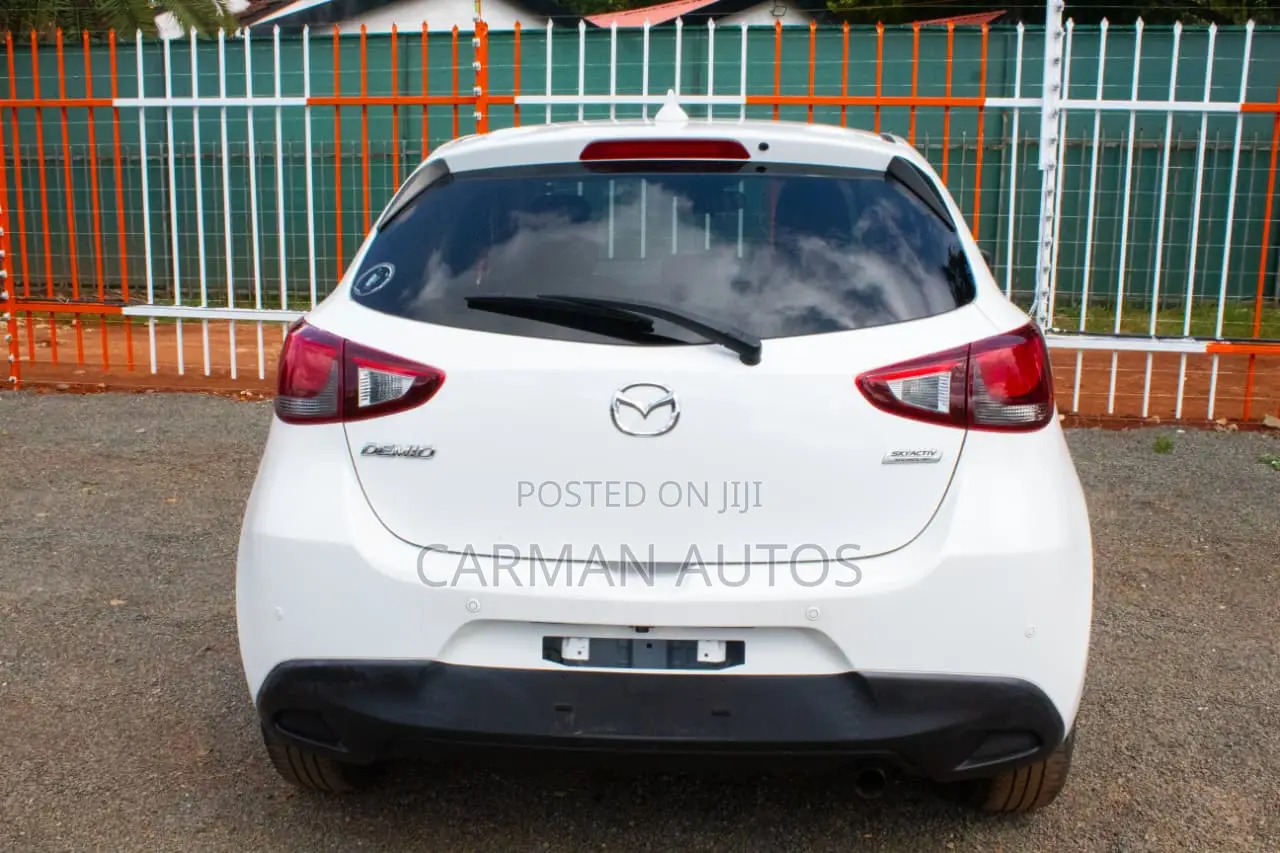 Mazda Demio 2019 White