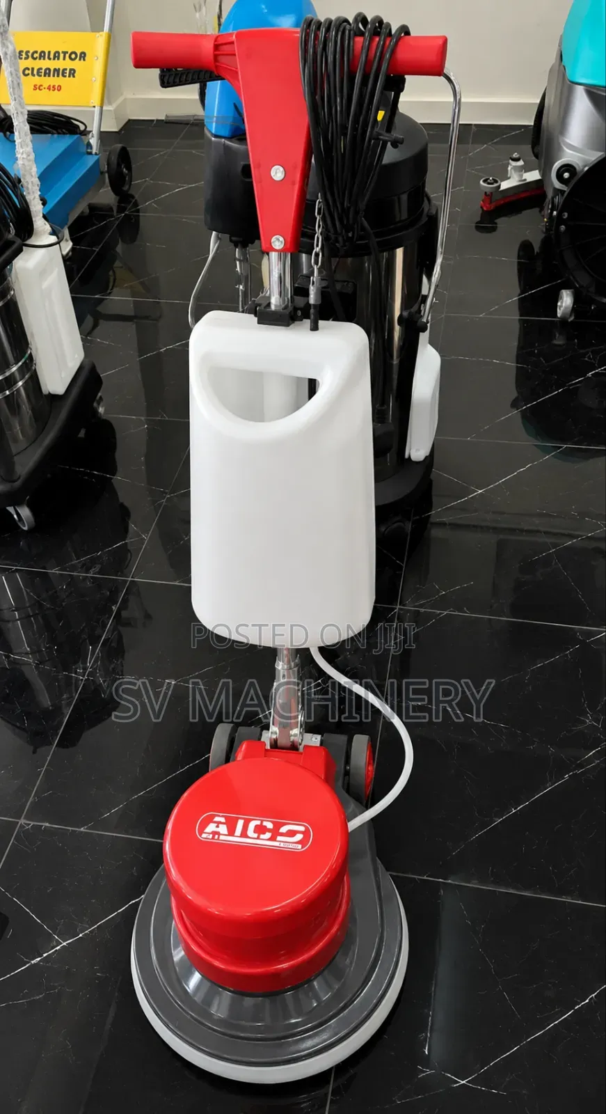 Heavy Duty 1100w Aico Floor Scrubbing Machine