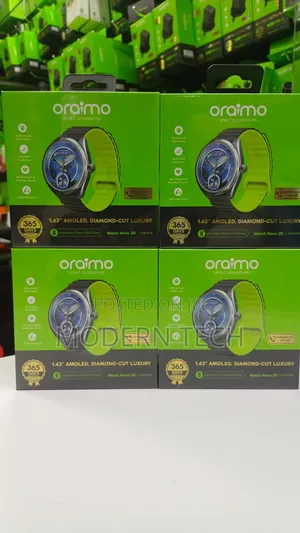 Oraimo Nova 2r Ultra-Clear Amoled Health Watch