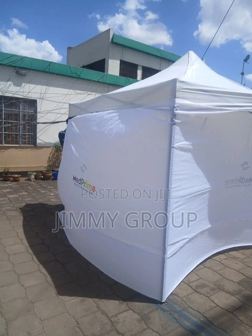 White Tent / Printing