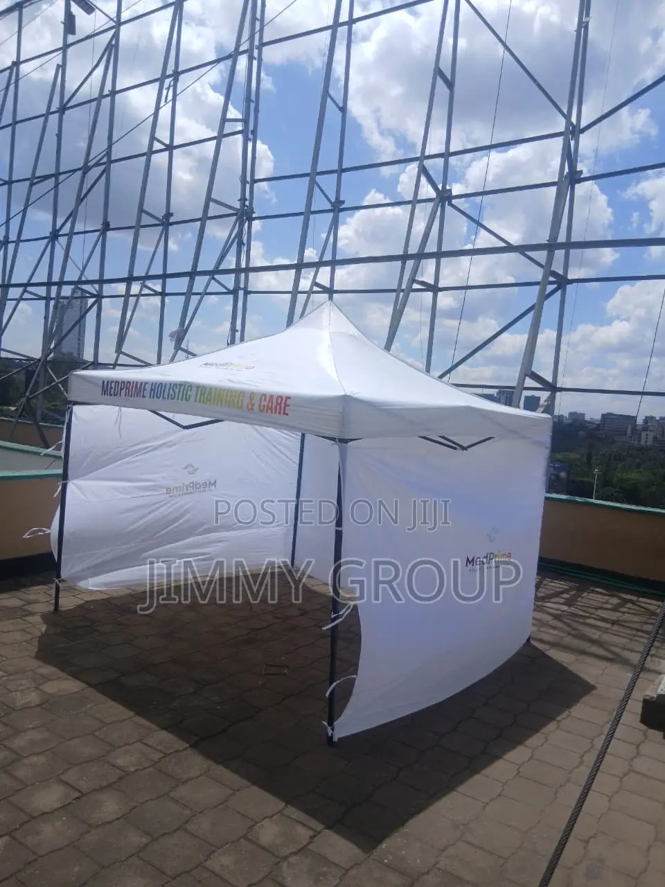 White Tent / Printing