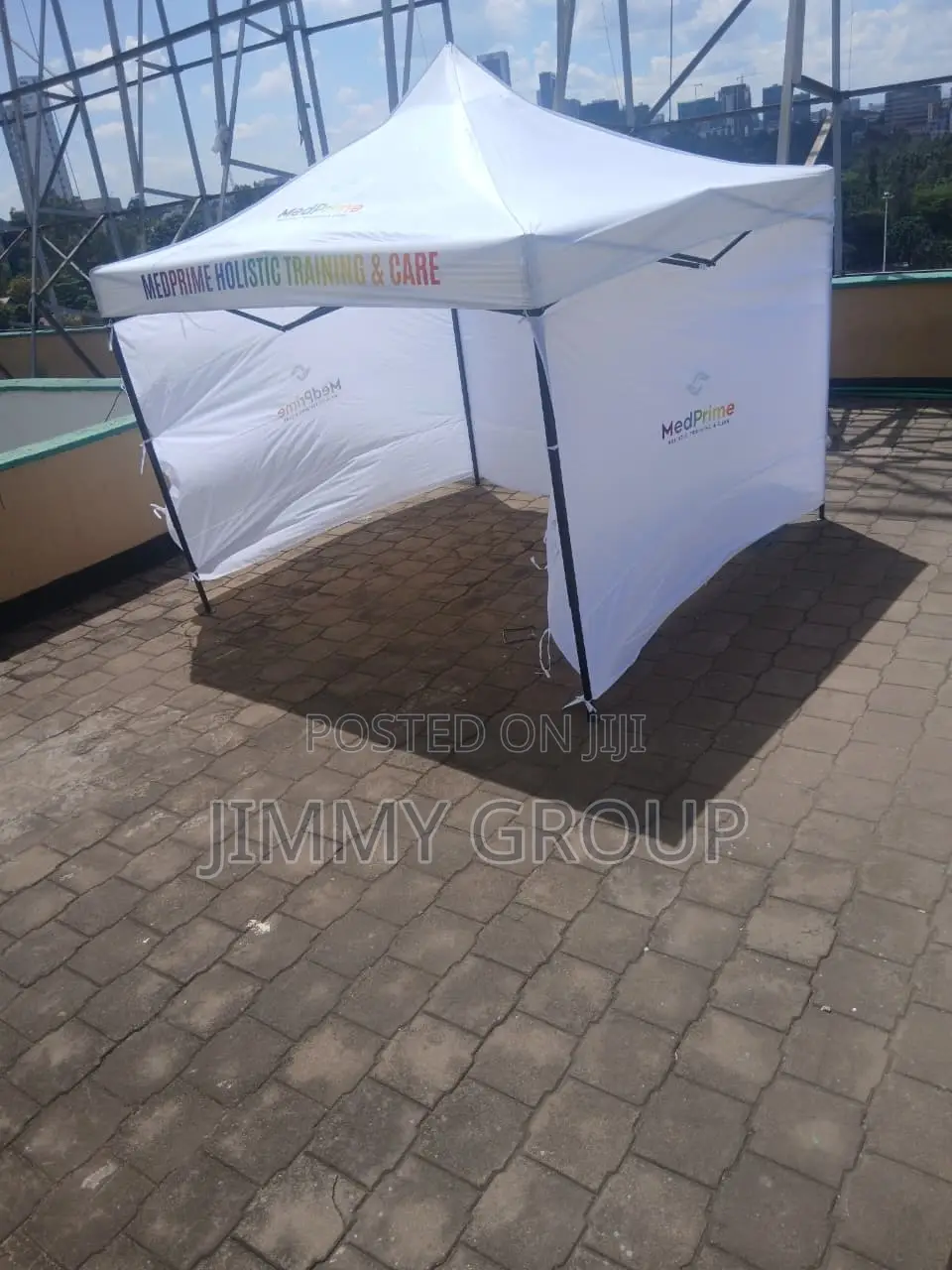 White Tent / Printing