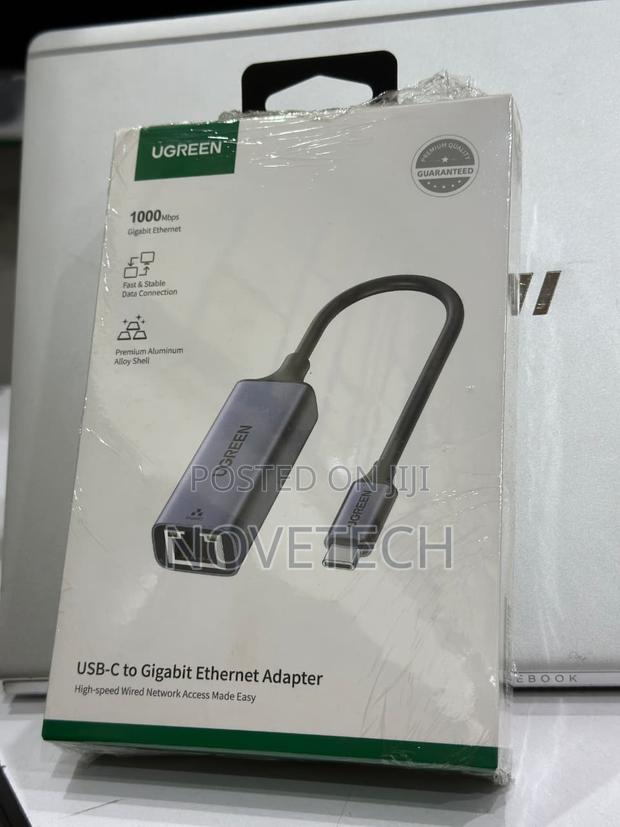 Ugreen Usb C to Ethernet Lan Network Adapter Gigabit Rj45 Type-
