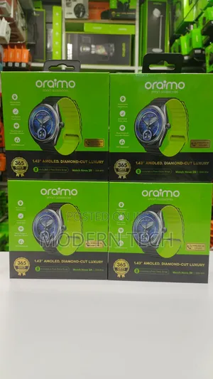 Oraimo Nova 2r Smart Watch With Spo2 Sleep Tracking