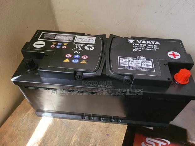 Varta Din 105 Agm Start-Stop Battery - thumbnail 2