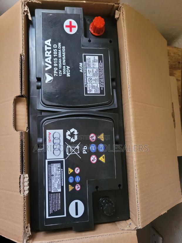 Varta Din 105 Agm Start-Stop Battery