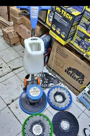 Heavy Duty Floor Scrubbing Machine