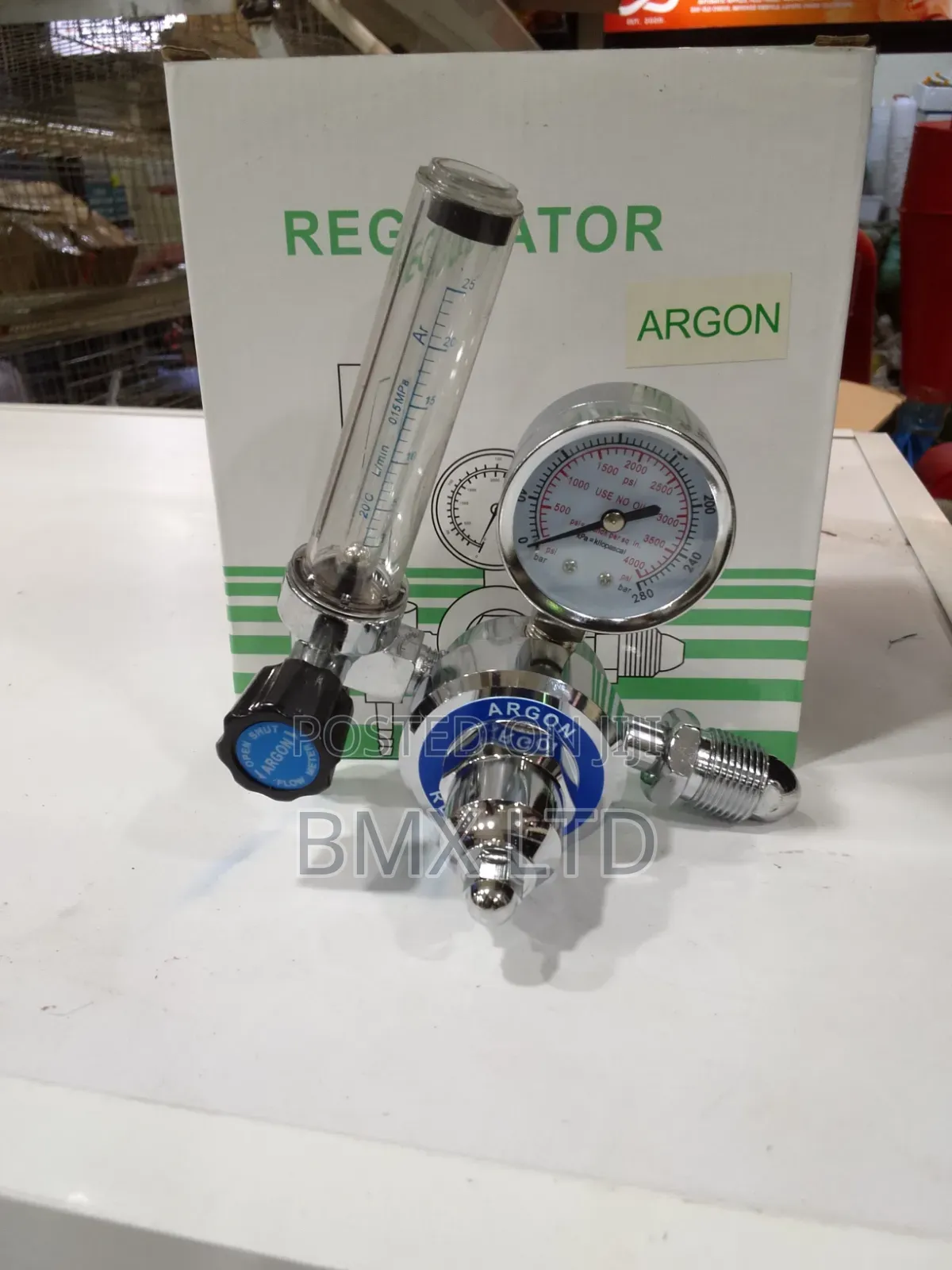 Industrial Gas Controller