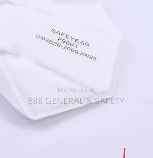 Kn95 Face Mask (Kn95 White Valved Safety Mask)