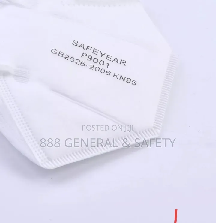 Kn95 Face Mask (Kn95 White Valved Safety Mask)