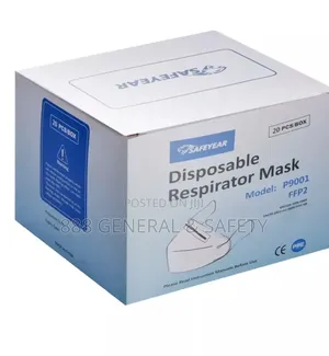 Kn95 Face Mask (Kn95 White Valved Safety Mask)