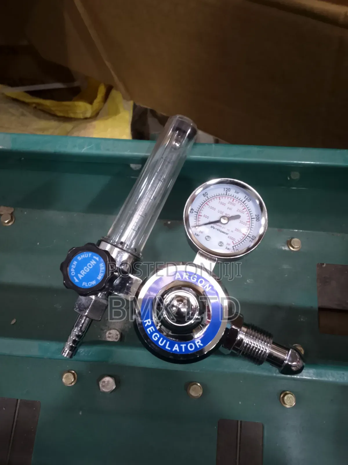 Flow Gauge Regulator