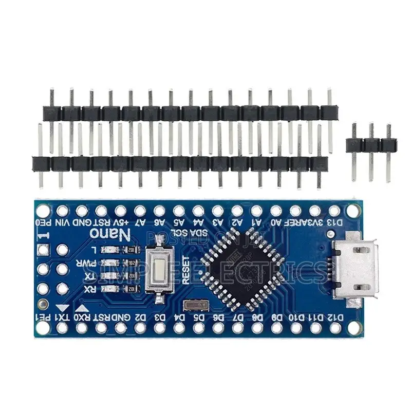 Arduino Nano 3.0 Ch340 With the Bootloader Compatible Atmega328p/168p