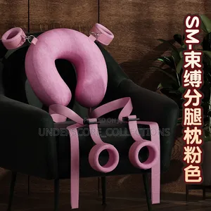*Style Sutra Comfortable Cuffs With Neck Pillow Sex Kit*