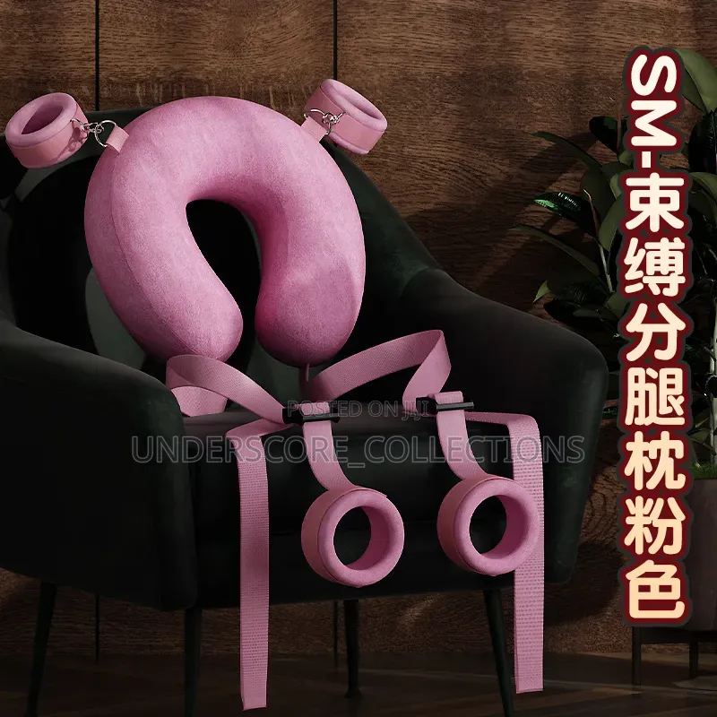 *Style Sutra Comfortable Cuffs With Neck Pillow Sex Kit*