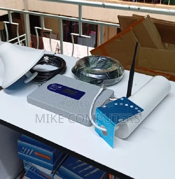 Mobile Booster Nikrans Ng-300-Flex+5g for Calls and Internet