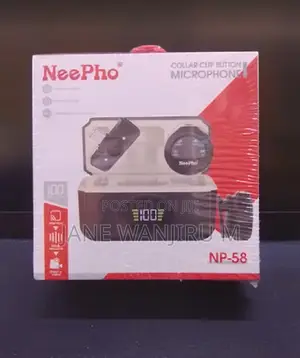 Neepho Np-58 Wireless Lavalier Microphone