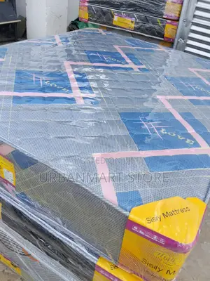 Super Sisily Fibre High Density Mattress -10 Inches, 5×6