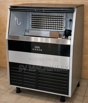 Heavy Duty 120kg Ice Cube Maker Machine