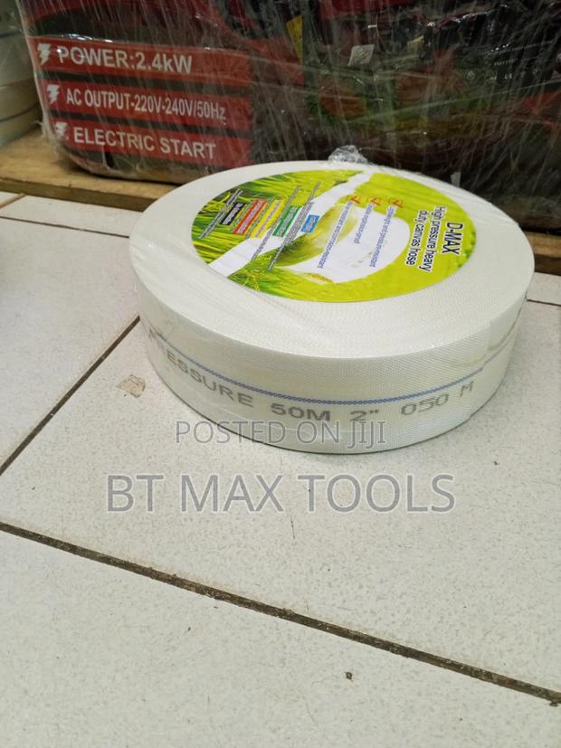 Canvas Hose Pipe 2"50m