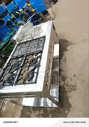 Combined Unit Cooker