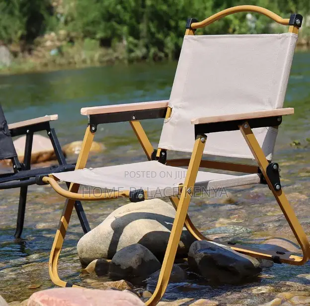 Camping Chair: Portable Camping Lounge Chair