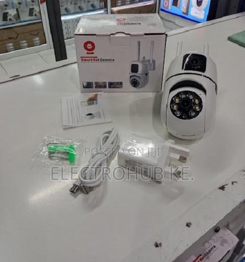 V380 Wireless Dual Lens CCTV Camera Smart PTZ Outdoor