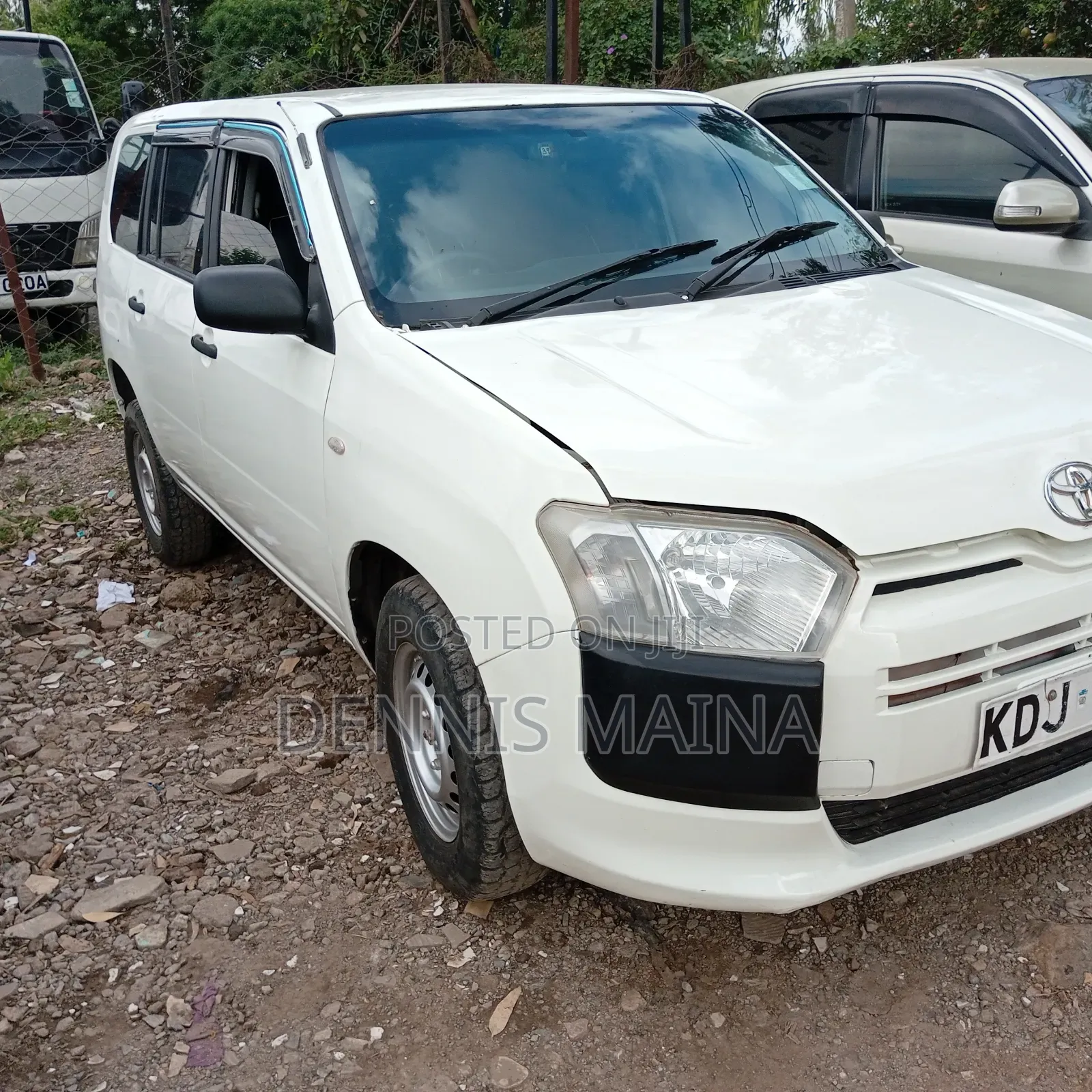 Toyota Probox 1.5 F 2WD 2015 White