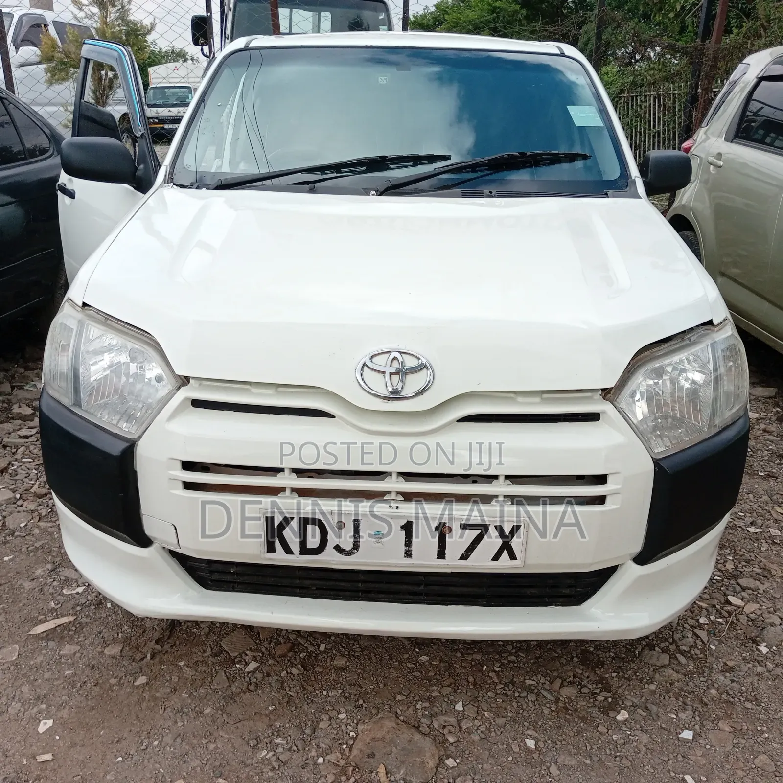 Toyota Probox 1.5 F 2WD 2015 White